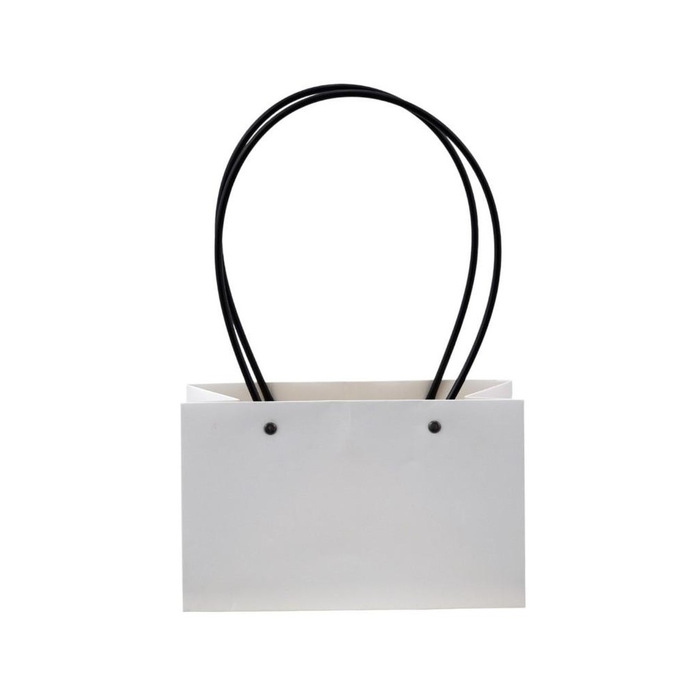 BUSTA BIANCA WATERPROOF RETTANGOLARE H22X13.5X10